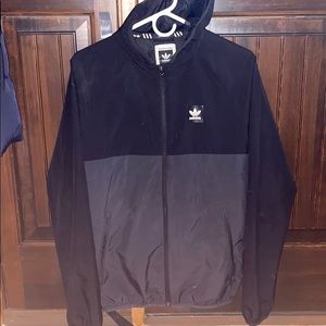 Adidas size small windbreaker NWOT